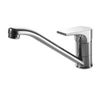 Смеситель для кухни Bravat Vega F7119177CP-1 без подключения к фильтру хром