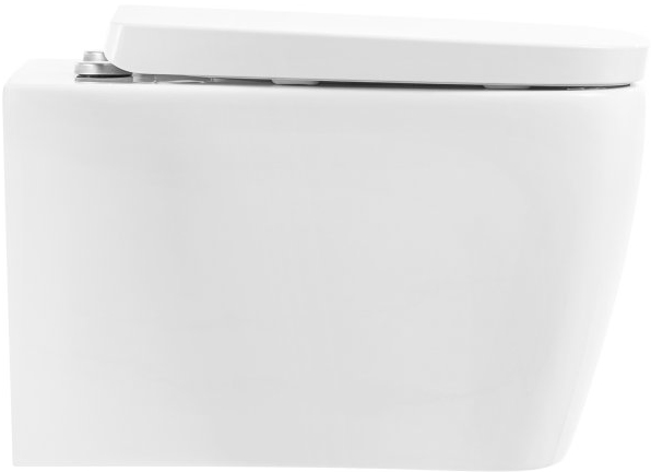 Унитаз подвесной BelBagno Veneto BB132CHR Rimless фаянс белый