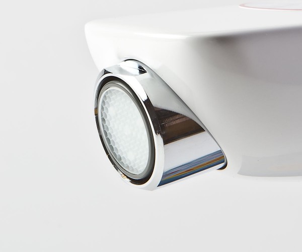 Смеситель для биде Kludi Balance 522169175 латунь белый