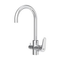 Смеситель для кухни Damixa Merkur 400730000 с подключением к фильтру хром