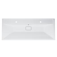 Раковина  прямоугольная Am.Pm Inspire V2.0 M50AWPX1201WG искусственный мрамор цвет белый матовый