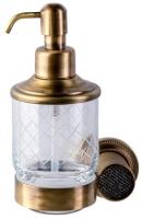Диспенсер для мыла Boheme Royal Cristal 10932-BR