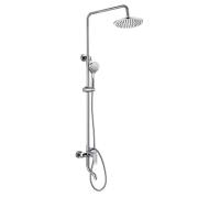 Душевая система со смесителем Bravat Emeralda F6337371CP-A-RUS монтаж настенная без термостата хром