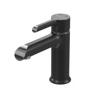 Смеситель для раковины Grossman Alba 510.K35.06.100/210 хром/черный