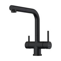 Смеситель для кухни Omoikiri Takamatsu-S 4994358 с подключением к фильтру графит