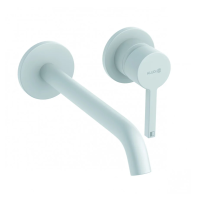 Смеситель для раковины Kludi Nova Fonte Pura 202455315 белый