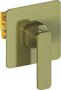 Гигиенический душ Timo Torne 4389/02SM встраиваемый в стену бронза