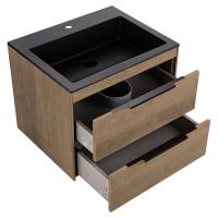 Тумба  подвесная Vincea Chiara 2D VMC-2C2600NO 60 см  2 ящика цвет N.Oak 