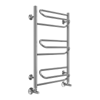 Полотенцесушитель водяной Terminus Юпитер П9  50x80 4670078530448 хром