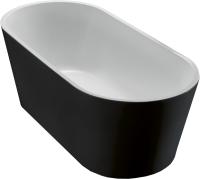 Акриловая ванна BelBagno  BB71-1700-NERO 170x80