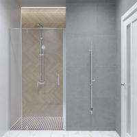 Полотенцесушитель электрический Vincea     VTD-1DCE хром