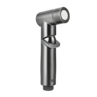 Гигиеническая лейка Lemark  LM8140GM графит 