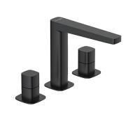 Смеситель для раковины Wasserkraft Nuthe 9135 черный