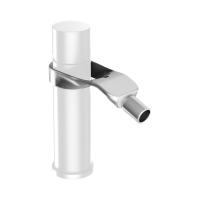 Смеситель для биде Webert ONE-B NB840102741 латунь белый