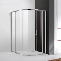 Душевой угол Cezares Molveno MOLVENO-RH-11-130/120-C-Cr-IV прямоугольная-асимметричная  стекла , профиль хром