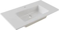 Раковина мебельная прямоугольная Allen Brau Fantasy 4.11026.20 керамика цвет белый
