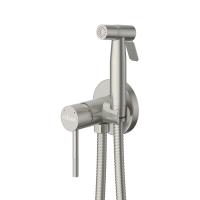 Гигиенический душ Cezares Relax RELAX-DIF-IN встраиваемый в стену сатин