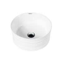 Раковина  круглая BelBagno  BB1420 фаянс цвет белый глянцевый