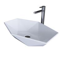 Раковина  нестандартная Grossman  GR-3030 фаянс цвет белый