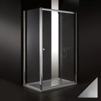 Душевой угол Cezares Anima ANIMA-W-AH-1-120/90-P-Cr прямоугольный 120x90 стекла матовые, профиль хром