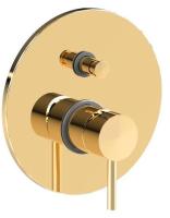 Смеситель для душа Paffoni Light LIG015HG встраиваемый в стену 
без термостата 