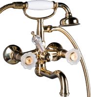 Смеситель  Boheme Camelia 293-Camelia настенный 
без термостата 