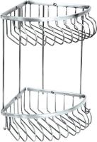 Полка для принадлежностей Boheme Brillante 10453 настенная Chrome