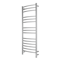 Полотенцесушитель электрический Terminus Классик П15  50x130 4670078527349 хром