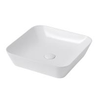Раковина  квадратная  Abber Rechteck AC2205 керамика цвет белый