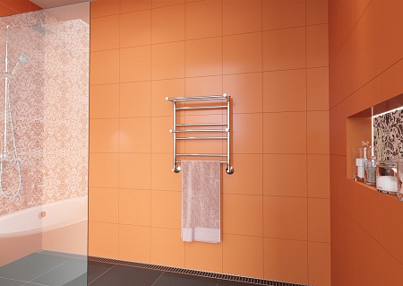 Полотенцесушитель водяной Lemark Pramen П7  50x60 LM33607 хром