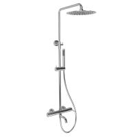 Душевая система со смесителем Raiber Graceful RP-006 монтаж настенная без термостата хром