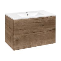 Тумба  подвесная Vincea Mia VMC-2MC900VO 90 см  2 ящика цвет V.Oak 