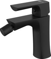 Смеситель для биде Lemark Ursus LM7208BL латунь черный матовый