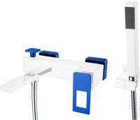 Смеситель  Boheme Q 143-CRUW настенный 
без термостата 