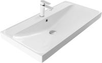 Раковина мебельная прямоугольная Aquanet Flash 00333269 керамика цвет белый