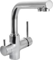Смеситель для кухни Lemark Comfort LM3061C с подключением к фильтру хром