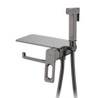 Гигиенический душ Raglo  R51.55.09 встраиваемый в стену графит