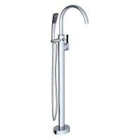 Смеситель для ванны Ravak Freedom X070059 напольный 
без термостата хром