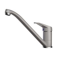 Смеситель для кухни Omoikiri Kado 4994172 без подключения к фильтру leningrad grey