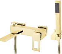 Смеситель  Boheme Q 143-GG настенный 
без термостата 