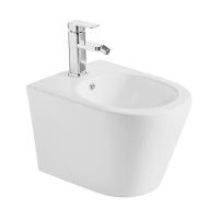 Биде подвесной Abber Bequem AC1151MW керамика, цвет белый матовый