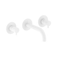 Смеситель для раковины Ravak Espirit X070239 белый вельвет