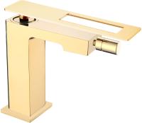 Смеситель для биде Boheme Q 146-GG латунь 