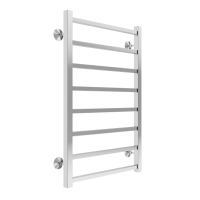 Полотенцесушитель водяной Terminus Ватикан П8  50x80 4670078544032 хром