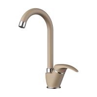 Смеситель для кухни Omoikiri Umi 4994268 без подключения к фильтру карамель