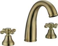 Смеситель для раковины Boheme Medici Presente 317 бронза