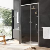 Душевая дверь Am.Pm Gem W90G-100-1-195MT 100 см стекла прозрачные, профиль хром