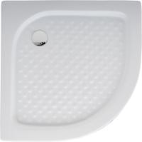 Душевой поддон средний Aquanet  180695 четверть круга   белый