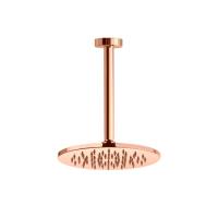 Верхний душ Webert  AC0940980METAL розовое золото 