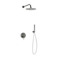 Душевая система со смесителем Sancos Select SC3003CH монтаж встраиваемая  в стену без термостата хром